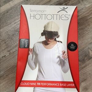 Terramar Cloud Nine CS Performance Base Layer Bottom W8218 - White